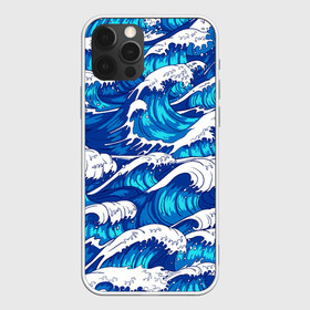 Чехол для iPhone 12 Pro Max с принтом ОКЕАН в городе Новоалтайск, Силикон |  | вода | волны | море | небо | облака | океан | природа | река.