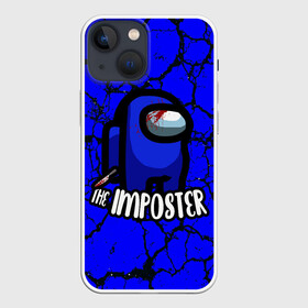 Чехол для iPhone 13 mini с принтом AMONG US в городе Новоалтайск,  |  | among us | impostor | амонг ас | игра | космический | космический корабль | космонавт | космос | мем | предатель | среди нас | экшен