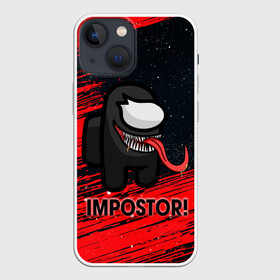 Чехол для iPhone 13 mini с принтом AMONG US в городе Новоалтайск,  |  | among us | impostor | амонг ас | игра | космический | космический корабль | космонавт | космос | мем | предатель | среди нас | экшен