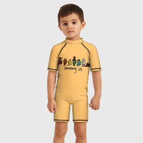 Детский купальный костюм 3D с принтом Among Us | Evolutions в городе Новоалтайск, Полиэстер 85%, Спандекс 15% | застежка на молнии на спине | among | among us | among us imposter | among us impostor | among us импостер | among us импостор | among us космос | амонг ас | новогодний among us