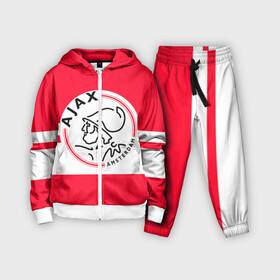 Детский костюм 3D AJAX AMSTERDAM: в городе Новоалтайск, | | ajax | amsterdam | football | holland | red | sport | team | white | амстердам | аякс | гол | голландия | красный | логотип | мяч | нидерланды | полосы | спорт | футбол