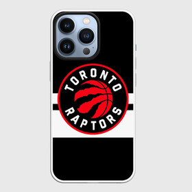 Чехол для iPhone 13 Pro с принтом TORONTO RAPTORS в городе Новоалтайск,  |  | Тематика изображения на принте: basketball | canada | logo | nba | raptors | sport | team | toronto | usa | баскетбол | канада | логотип | мяч | нба | полосы | рэпторс | спорт | сша | торонто | черный