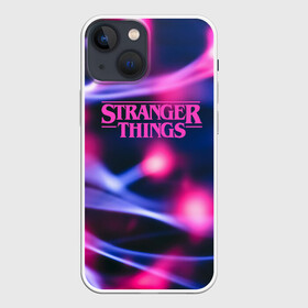 Чехол для iPhone 13 mini с принтом STRANGER THINGS (S) в городе Новоалтайск,  |  | stranger things | очень странные дела