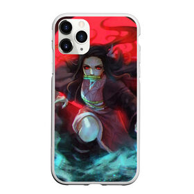 Чехол для iPhone 11 Pro матовый с принтом НЕЗУКО ИЗ КЛИНКА в городе Новоалтайск, Силикон |  | Тематика изображения на принте: anime | demon slayer | kimetsu no yaiba | агацума | аниме | бесконечный поезд | дыхание воды | зеницу | иноске | иноске хашибира | клинок | клинок рассекающий демонов | манга | недзуко | незука | незуко | нэзуко
