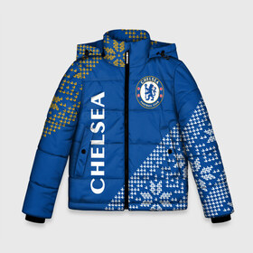Зимняя куртка для мальчиков 3D с принтом CHELSEA F C - Новый Год в городе Новоалтайск, ткань верха — 100% полиэстер; подклад — 100% полиэстер, утеплитель — 100% полиэстер | длина ниже бедра, удлиненная спинка, воротник стойка и отстегивающийся капюшон. Есть боковые карманы с листочкой на кнопках, утяжки по низу изделия и внутренний карман на молнии. 

Предусмотрены светоотражающий принт на спинке, радужный светоотражающий элемент на пуллере молнии и на резинке для утяжки | chelsea | club | footbal | logo | год | знак | клуб | логотип | логотипы | новогодний | новый | символ | символы | форма | футбол | футбольная | футбольный | челси