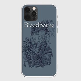 Чехол для iPhone 12 Pro Max с принтом Bloodborne в городе Новоалтайск, Силикон |  | dark souls | demon souls | demons souls | demons souls remastered | git gud | гит гуд | дарк соулз | демон соулз