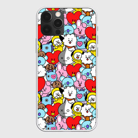 Чехол для iPhone 12 Pro Max с принтом BT21 BTS в городе Новоалтайск, Силикон |  | army | bt 21 | bt21 | bts | chimmy | cooky | koya | mang | rj | shooky | tata | van | арджей | бт21 | бтс | ван | коя | куки | манг | тата | чими | шоки