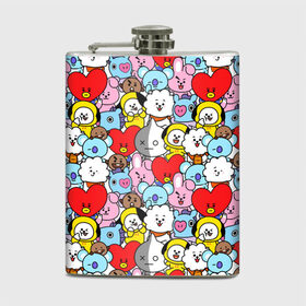 Фляга с принтом BT21 / BTS в городе Новоалтайск, металлический корпус | емкость 0,22 л, размер 125 х 94 мм. Виниловая наклейка запечатывается полностью | Тематика изображения на принте: army | bt 21 | bt21 | bts | chimmy | cooky | koya | mang | rj | shooky | tata | van | арджей | бт21 | бтс | ван | коя | куки | манг | тата | чими | шоки