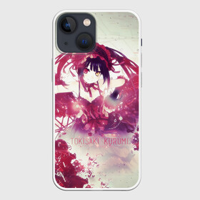 Чехол для iPhone 13 mini с принтом Куруми Токисаки в городе Новоалтайск,  |  | date a live | saiaku no seirei | куруми | куруми токисаки | рандеву с жизнью | токисаки