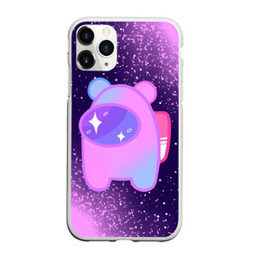 Чехол для iPhone 11 Pro Max матовый с принтом AMONG US - SPACE в городе Новоалтайск, Силикон |  | Тематика изображения на принте: among | among us | amongus | crewmate | game | games | imposter | impostor | logo | monster | sabotage | shhh | амонг | амонг ас | амонгас | игра | игры | импостер | космос | крюмейт | лого | логотип | логотипы | монстр | саботаж | символ | сим