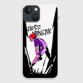 Чехол для iPhone 13 mini с принтом Gess monster в городе Новоалтайск,  |  | anime | haikyu | haikyuu | hinata | karasuno | kei | nekoma | nishinoya | satori | tobio | yu | аниме | волейбол | волейбол аниме | кей | нишиноя ю | сатори | спорт | тобио | хината