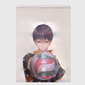 Скетчбук с принтом Haikyuu!! Tobio в городе Новоалтайск, 100% бумага
 | 48 листов, плотность листов — 100 г/м2, плотность картонной обложки — 250 г/м2. Листы скреплены сверху удобной пружинной спиралью | Тематика изображения на принте: anime | haikyu | haikyuu | hinata | karasuno | kei | nekoma | nishinoya | satori | tobio | yu | аниме | волейбол | волейбол аниме | кей | нишиноя ю | сатори | спорт | тобио | хината