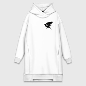 Платье-худи хлопок с принтом Karasuno Karasuno High в городе Новоалтайск,  |  | anime | haikyu | haikyuu | hinata | karasuno | kei | nekoma | nishinoya | satori | tobio | yu | аниме | волейбол | волейбол аниме | кей | нишиноя ю | сатори | спорт | тобио | хината