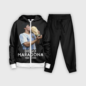 Детский костюм 3D с принтом Diego Maradona в городе Новоалтайск,  |  | 10 | 1960 | 2020 | argentina | barcelona | diego | football | legend | leo | lionel | maradona | messi | retro | rip | soccer | аргентина | барселона | бога | диего | легенда | лионель | марадона | месси | мяч | ретро | рука | форма | футбол