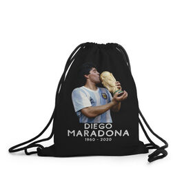 Рюкзак-мешок 3D Diego Maradona: в городе Новоалтайск, 100% полиэстер | плотность ткани — 200 г/м2, размер — 35 х 45 см; лямки — толстые шнурки, застежка на шнуровке, без карманов и подкладки | 10 | 1960 | 2020 | argentina | barcelona | diego | football | legend | leo | lionel | maradona | messi | retro | rip | soccer | аргентина | барселона | бога | диего | легенда | лионель | марадона | месси | мяч | ретро | рука | форма | футбол