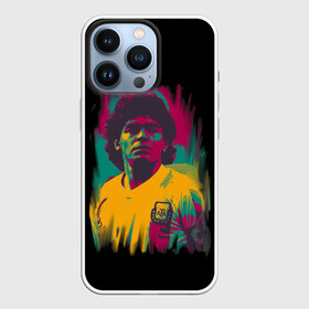 Чехол для iPhone 13 Pro с принтом Diego Maradona в городе Новоалтайск,  |  | Тематика изображения на принте: 10 | 1960 | 2020 | argentina | barcelona | diego | football | legend | leo | lionel | maradona | messi | retro | rip | soccer | аргентина | барселона | бога | диего | легенда | лионель | марадона | месси | мяч | ретро | рука | форма | футбол