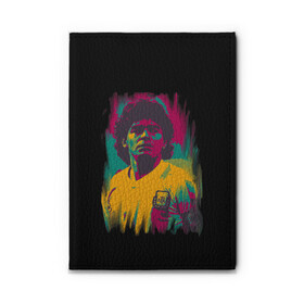 Обложка для автодокументов с принтом Diego Maradona в городе Новоалтайск, натуральная кожа |  размер 19,9*13 см; внутри 4 больших “конверта” для документов и один маленький отдел — туда идеально встанут права | Тематика изображения на принте: 10 | 1960 | 2020 | argentina | barcelona | diego | football | legend | leo | lionel | maradona | messi | retro | rip | soccer | аргентина | барселона | бога | диего | легенда | лионель | марадона | месси | мяч | ретро | рука | форма | футбол