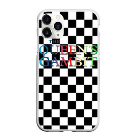 Чехол для iPhone 11 Pro Max матовый с принтом THE QUEENS GAMBIT в городе Новоалтайск, Силикон |  | beth harmon | chess | queens gambit | the queens gambit | аня тейлор джой | бет хармон | нетфликс | ход королевы | шахматы