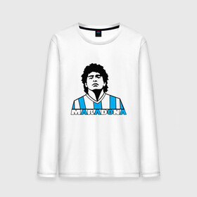 Мужской лонгслив хлопок с принтом DIEGO MARADONA в городе Новоалтайск, 100% хлопок |  | Тематика изображения на принте: diego armando maradona | football | архентинос хуниорс | барселона | бока хуниорс | бока хуниорс. | диего армандо марадона | диего марадона | наполи | ньюэллс олд бойз | севилья | футбол
