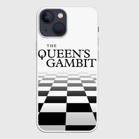 Чехол для iPhone 13 mini с принтом ХОД КОРОЛЕВЫ в городе Новоалтайск,  |  | chess | netflix | the queens gambit | бет хармон | нетфликс | ход королевы | шахматистка. | шахматы