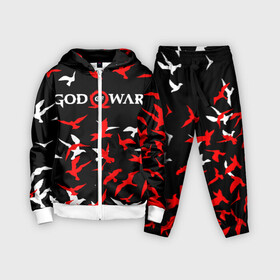 Детский костюм 3D с принтом GOD OF WAR в городе Новоалтайск,  |  | game | god of war | god of war 4 | gods of war | викинги. | год оф вар | год оф вар 4 | игра | рпг