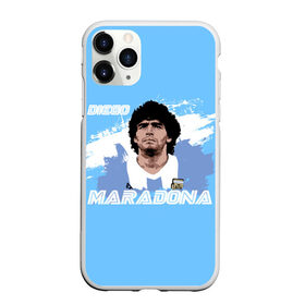 Чехол для iPhone 11 Pro Max матовый с принтом Диего Марадона в городе Новоалтайск, Силикон |  | diego | diego armando maradona | maradona | аргентина | диего | король | легенда | марадона | нападающий | полузащитник | футбол | футболист