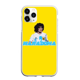 Чехол для iPhone 11 Pro Max матовый с принтом Диего Марадона в городе Новоалтайск, Силикон |  | diego | diego armando maradona | maradona | аргентина | диего | король | легенда | марадона | нападающий | полузащитник | футбол | футболист