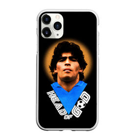 Чехол для iPhone 11 Pro матовый с принтом Diego Maradona в городе Новоалтайск, Силикон |  | diego | diego armando maradona | legend | maradona | аргентина | диего | король | легенда | марадона | нападающий | полузащитник | футбол | футболист