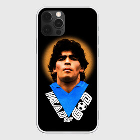 Чехол для iPhone 12 Pro Max с принтом Diego Maradona в городе Новоалтайск, Силикон |  | Тематика изображения на принте: diego | diego armando maradona | legend | maradona | аргентина | диего | король | легенда | марадона | нападающий | полузащитник | футбол | футболист