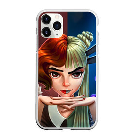 Чехол для iPhone 11 Pro матовый с принтом Ход Королевы в городе Новоалтайск, Силикон |  | beth harmon | chess | queens gambit | the queens gambit | аня тейлор джой | бет хармон | нетфликс | ход королевы | шахматы