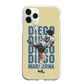 Чехол для iPhone 11 Pro Max матовый с принтом Diego Diego в городе Новоалтайск, Силикон |  | 10 номер | diego | football | maradona | maradonna | арегнтина | бога | диего | марадона | марадонна | ретро | рука | сборная аргентины | футбол | футболист