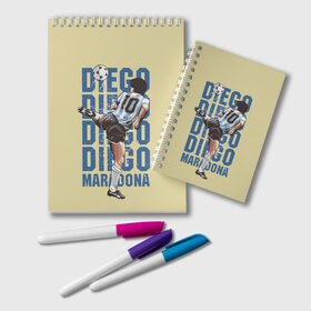 Блокнот с принтом Diego Diego в городе Новоалтайск, 100% бумага | 48 листов, плотность листов — 60 г/м2, плотность картонной обложки — 250 г/м2. Листы скреплены удобной пружинной спиралью. Цвет линий — светло-серый
 | 10 номер | diego | football | maradona | maradonna | арегнтина | бога | диего | марадона | марадонна | ретро | рука | сборная аргентины | футбол | футболист