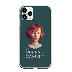Чехол для iPhone 11 Pro Max матовый с принтом The Queens Gambit в городе Новоалтайск, Силикон |  | netflix | the queens gambit | королева | нетфликс | сериалы | ход королевы | шахматы