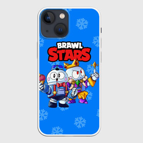 Чехол для iPhone 13 mini с принтом Brawl Stars Лу Дуо в городе Новоалтайск,  |  | 2020 | brawl stars | brawler | christmas | crow | games | king | leon | lou | max | new year | sandy | snow | snowtel | spike | surge | бравл | бравлер | броул ставрс | вольт | ворон | игры | король | леон | лу | макс | новый год | рож