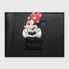 Обложка для студенческого билета с принтом Mickey Mouse СКАЗОЧНАЯ МИШЬ в городе Новоалтайск, натуральная кожа | Размер: 11*8 см; Печать на всей внешней стороне | mickey mouse | мишь | сказка | чудеса