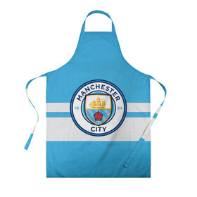 Фартук 3D с принтом MANCHESTER CITY в городе Новоалтайск, 100% полиэстер | общий размер — 65 х 85 см, ширина нагрудника — 26 см, горловина — 53 см, длина завязок — 54 см, общий обхват в поясе — 173 см. Принт на завязках и на горловине наносится с двух сторон, на основной части фартука — только с внешней стороны | british | champion | city | england | etihad | football | logo | manchester | sport | англия | британия | линии | логотип | манчестер | премьер лига | сити | спорт | футбол | чемпион