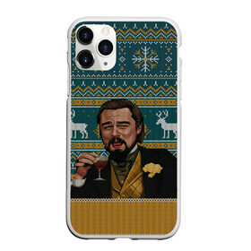 Чехол для iPhone 11 Pro Max матовый с принтом Кэлвин Кэнди в городе Новоалтайск, Силикон |  | джанго особожденный | кэлвин кэнди | леонардо ди каприо | рождественский свитер