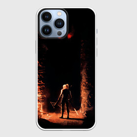 Чехол для iPhone 13 Pro Max с принтом Ведьмак в городе Новоалтайск,  |  | netflix | the witcher | witcher | ведьмак | ведьмак 2 | ведьмак нетфликс | ведьмак сериал | генри кавилл | геральт | кавил