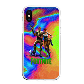 Чехол для iPhone XS Max матовый с принтом FORTNITE (S) в городе Новоалтайск, Силикон | Область печати: задняя сторона чехла, без боковых панелей | battle royale | chapter 2 | epic games | fortnite | game | season x | королевская битва | фортнайт
