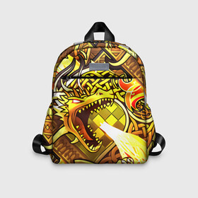 Детский рюкзак 3D с принтом CS GO   DRAGON LORE | ИСТОРИЯ О ДРАКОНЕ в городе Новоалтайск, 100% полиэстер | лямки с регулируемой длиной, сверху петелька, чтобы рюкзак можно было повесить на вешалку. Основное отделение закрывается на молнию, как и внешний карман. Внутри дополнительный карман. По бокам два дополнительных кармашка | cs go | cs going | кс го | кс го кейс | кс го скин | скачивать кс. | скины cs go