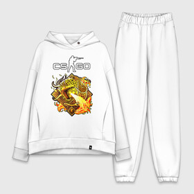 Женский костюм хлопок Oversize с принтом CS GO DRAGON LORE в городе Новоалтайск,  |  | cs go | cs going | кс го | кс го кейс | кс го скин | скачивать кс. | скины cs go