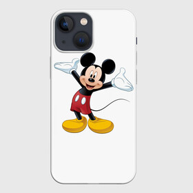 Чехол для iPhone 13 mini с принтом Микки Мауc в городе Новоалтайск,  |  | Тематика изображения на принте: disney | микки маус