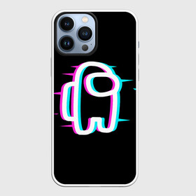 Чехол для iPhone 13 Pro Max с принтом Among Us Glitch в городе Новоалтайск,  |  | Тематика изображения на принте: among | among us | crewmate | game | glitch | impistor | space | us | vote | выживший | глитч | глич | игра | космос | невиновный | предатель | самозванец