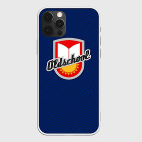 Чехол для iPhone 12 Pro Max с принтом Олдскул в городе Новоалтайск, Силикон |  | oldschool | олдскул | советский союз | ссср | старая школа | школа | эмблема