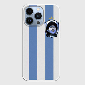 Чехол для iPhone 13 Pro с принтом Диего Армандо Марадона D10S в городе Новоалтайск,  |  | Тематика изображения на принте: d10s | maradona | аргентина | армандо | барселона | бога | джерси | диего | легенда | марадон | марадона | марадоны | рука | форма