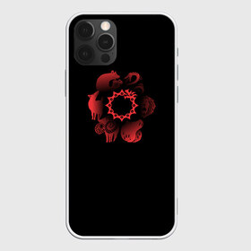 Чехол для iPhone 12 Pro Max с принтом 7 смертных грехов в городе Новоалтайск, Силикон |  | nanatsu no taizai | nanatsu no taizai: the seven deadly sins | the seven deadly sins