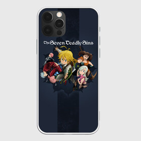 Чехол для iPhone 12 Pro Max с принтом The Seven Deadly Sins в городе Новоалтайск, Силикон |  | nanatsu no taizai | nanatsu no taizai: the seven deadly sins | the seven deadly sins