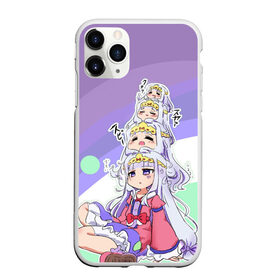 Чехол для iPhone 11 Pro матовый с принтом Сон в замке демона в городе Новоалтайск, Силикон |  | sleepy princess in the demon castle | аниме | манго | сон в замке демона