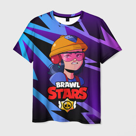 Мужская футболка 3D с принтом Джеки Brawl Stars Jacky в городе Новоалтайск, 100% полиэфир | прямой крой, круглый вырез горловины, длина до линии бедер | Тематика изображения на принте: anime | brawl | brawl stars | brawlstars | brawl_stars | jacky | panny | аниме | бравл | бравлстарс | девочка | девушка | джеки | джэки | манга