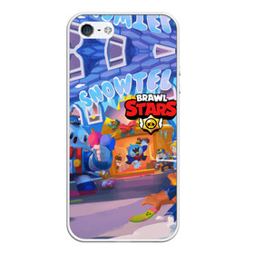 Чехол для iPhone 5/5S матовый с принтом Brawl Stars Снежный Отель в городе Новоалтайск, Силикон | Область печати: задняя сторона чехла, без боковых панелей | Тематика изображения на принте: 2020 | brawl stars | brawler | christmas | crow | games | king | leon | lou | max | new year | sandy | snow | snowtel | spike | surge | бравл | бравлер | броул ставрс | вольт | ворон | игры | король | леон | лу | макс | новый год | рож